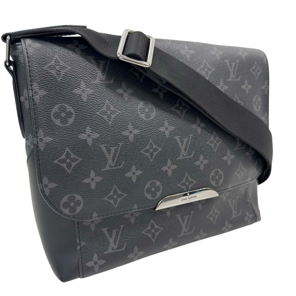 Louis Vuitton Explorer Flap Black Shoulder Bag